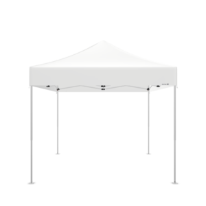 Ecotent Pavillon weiss E3 3x3m (Ohne Seitenwände)