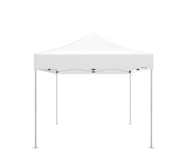 Ecotent Pavillon weiss E3 3x3m (Ohne Seitenwände)